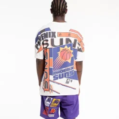 MITCHELL AND NESS Tees & Singlets<Phoenix Suns 1993 Game Over Tee Unisex
