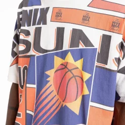 MITCHELL AND NESS Tees & Singlets<Phoenix Suns 1993 Game Over Tee Unisex