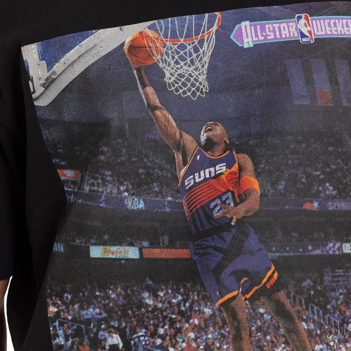MITCHELL AND NESS Tees & Tanks<Phoenix Suns All Star Dunk Tee Unisex