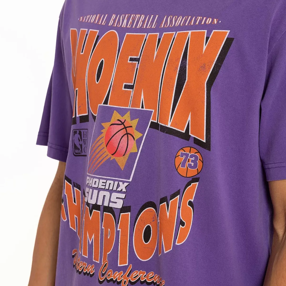 MITCHELL AND NESS Tees & Tanks<Phoenix Suns Champions Tee Unisex