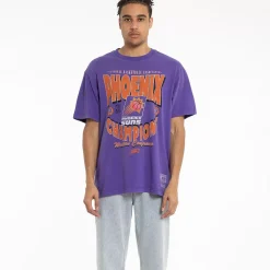 MITCHELL AND NESS Tees & Singlets<Phoenix Suns Champions Tee Unisex
