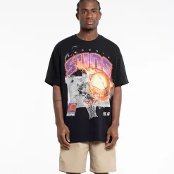 MITCHELL AND NESS Tees & Tanks<Phoenix Suns Fireball Tee Unisex