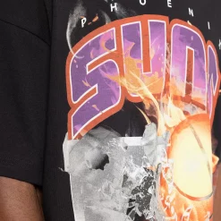 MITCHELL AND NESS Tees & Tanks<Phoenix Suns Fireball Tee Unisex