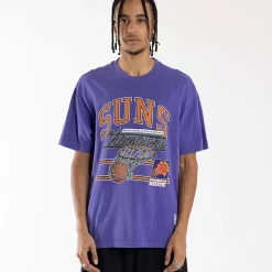MITCHELL AND NESS Tees & Singlets<Phoenix Suns Hoop Tee Unisex