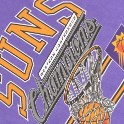 MITCHELL AND NESS Tees & Tanks<Phoenix Suns Hoop Tee Unisex