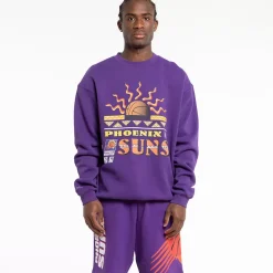 MITCHELL AND NESS Hoodies & Crews<Phoenix Suns Rays Crewneck Unisex