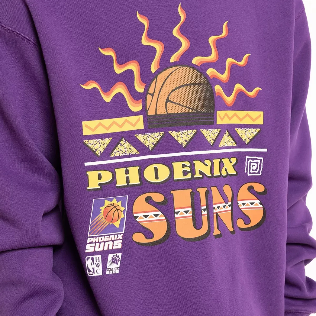 MITCHELL AND NESS Hoodies & Crews<Phoenix Suns Rays Crewneck Unisex