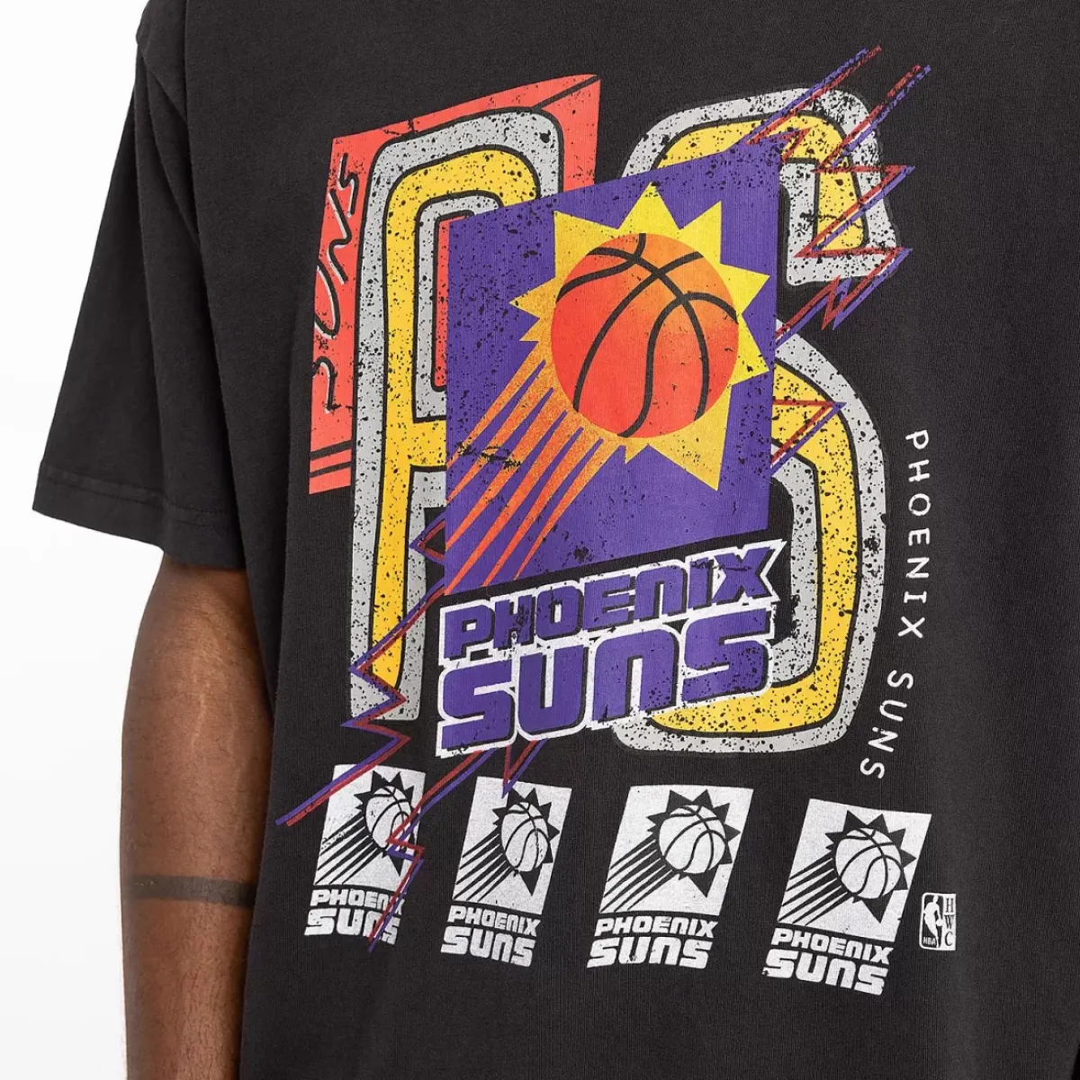 MITCHELL AND NESS Tees & Tanks<Phoenix Suns Take Note Tee Unisex