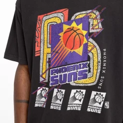 MITCHELL AND NESS Tees & Singlets<Phoenix Suns Take Note Tee Unisex