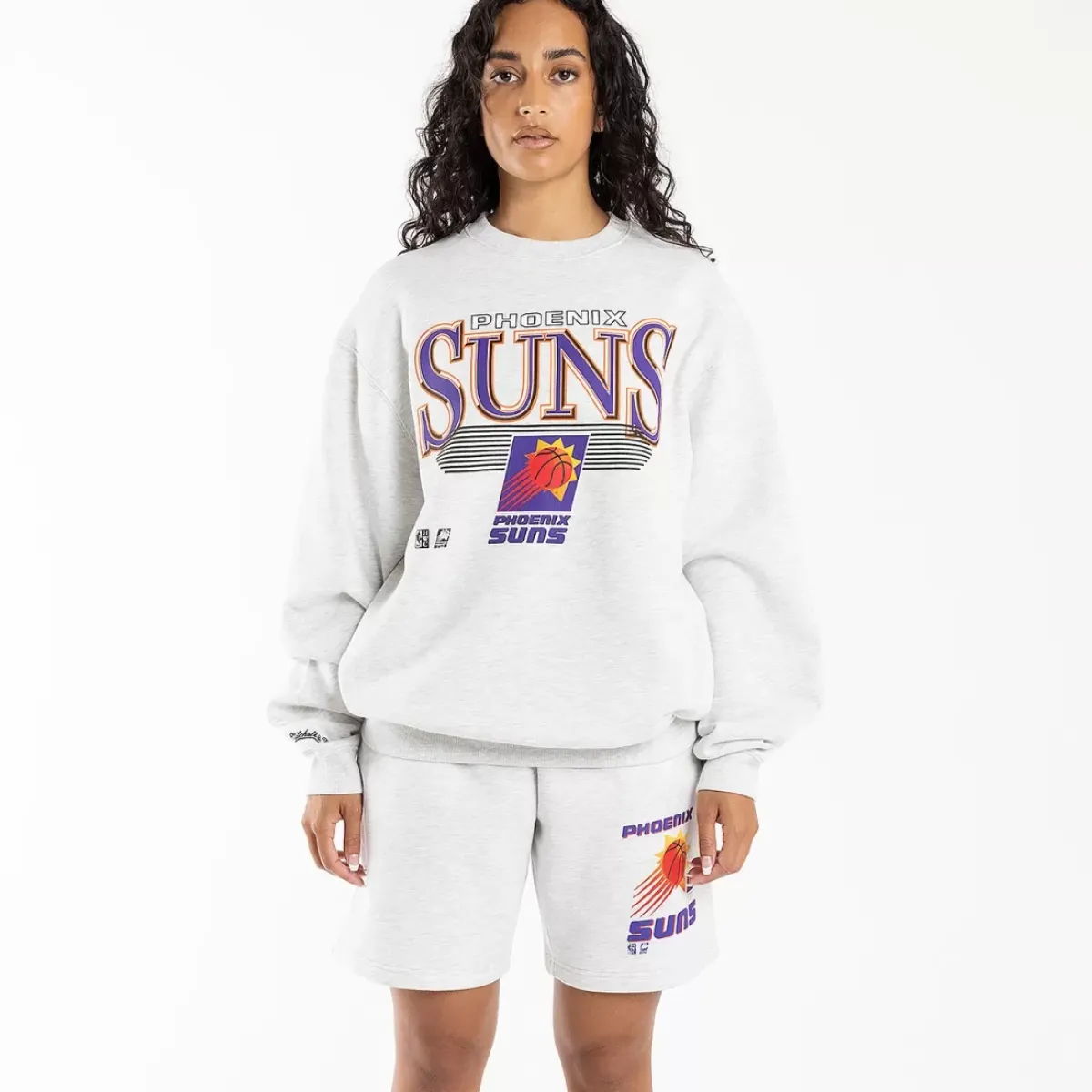 MITCHELL AND NESS Hoodies & Crews<Phoenix Suns Underscore Crewneck Unisex