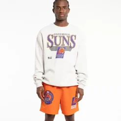 MITCHELL AND NESS Hoodies & Crews<Phoenix Suns Underscore Crewneck Unisex