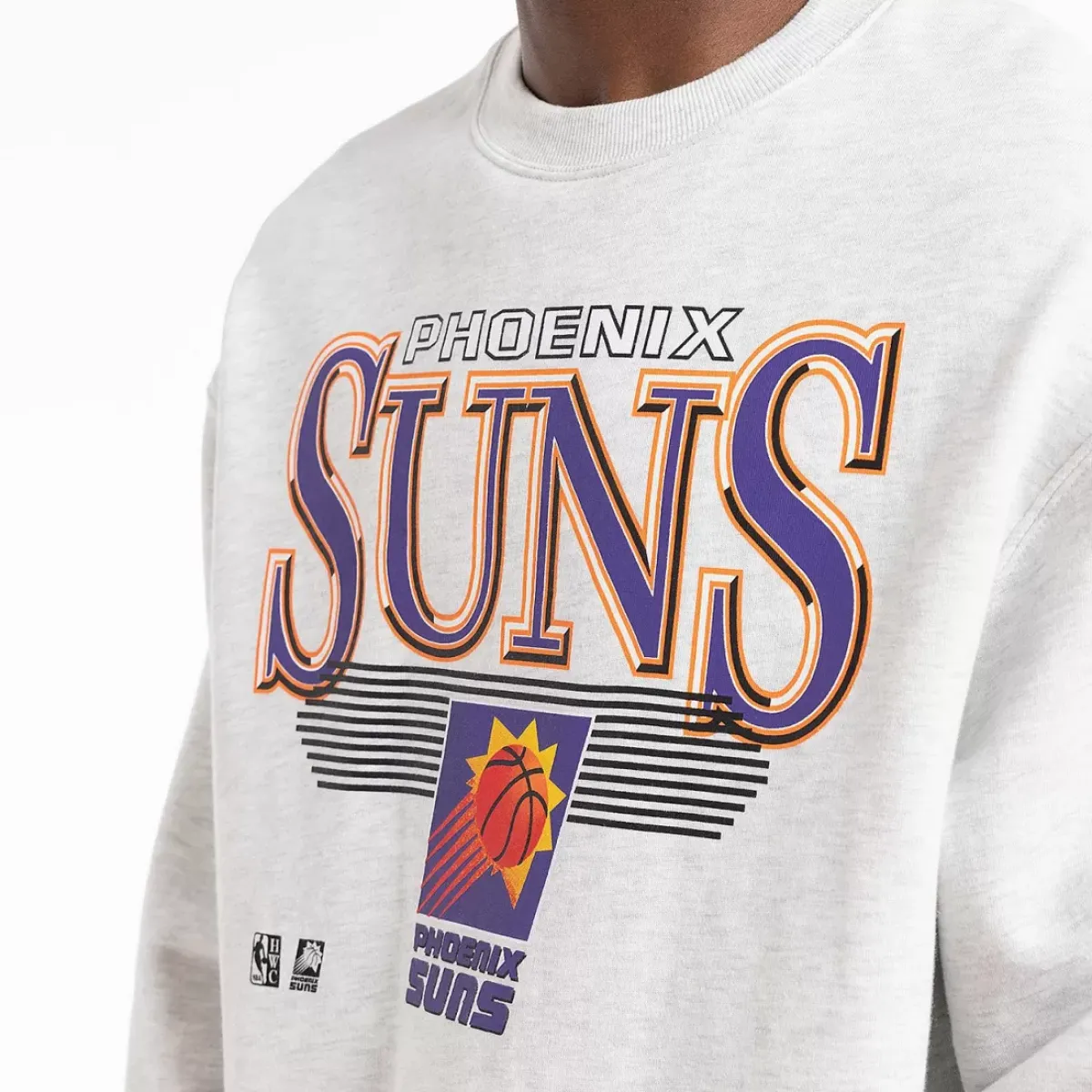MITCHELL AND NESS Hoodies & Crews<Phoenix Suns Underscore Crewneck Unisex