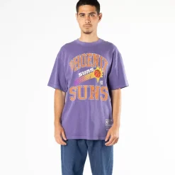 MITCHELL AND NESS Tees & Singlets<Phoenix Suns Vintage Ivy Arch Tee Unisex