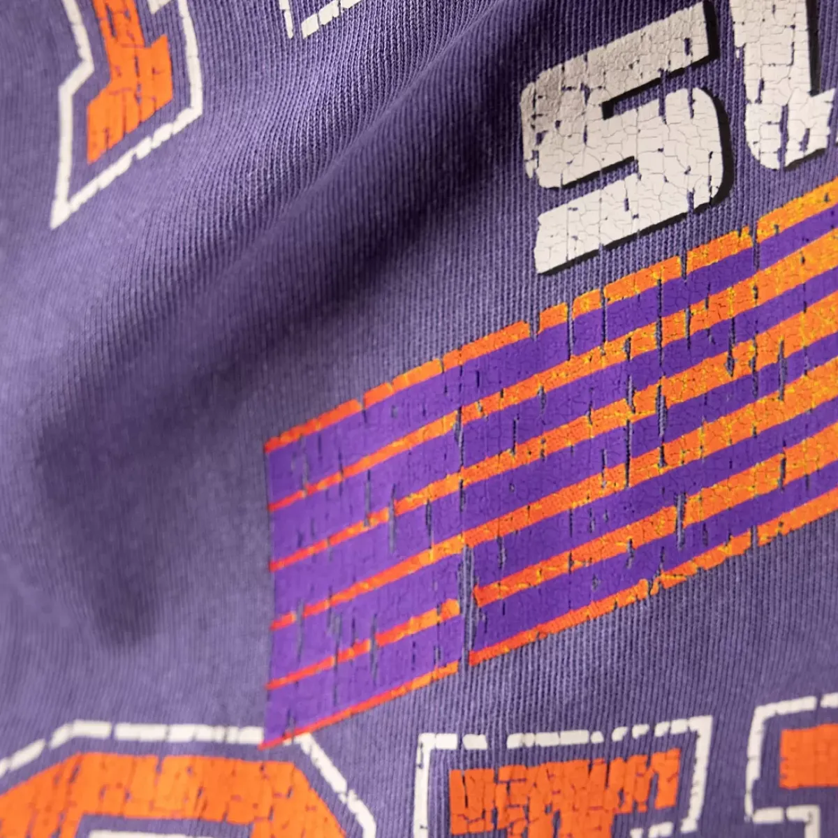 MITCHELL AND NESS Tees & Singlets<Phoenix Suns Vintage Ivy Arch Tee Unisex