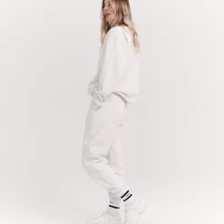Taylor Sport Hoodies & Crews<Pocket Heritage Crew In Snow Marle