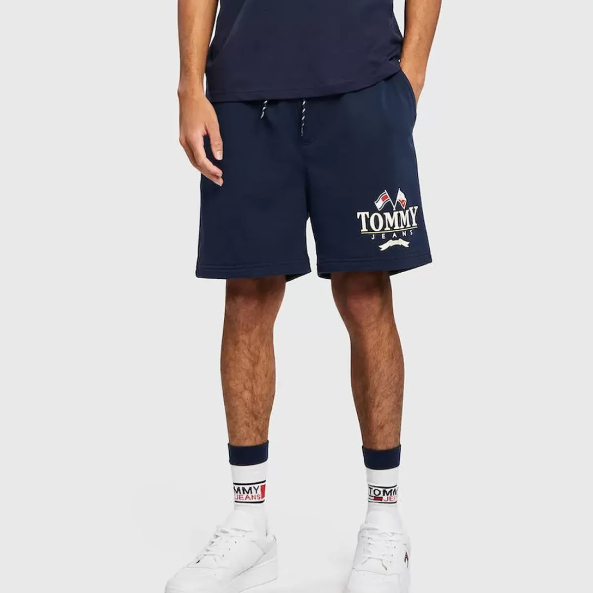 TOMMY HILFIGER Shorts<Prep Logo Shorts