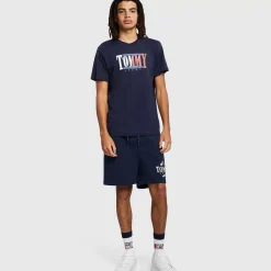 TOMMY HILFIGER Shorts<Prep Logo Shorts