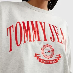 TOMMY HILFIGER Hoodies & Crews<Prep Oversized Sweatshirt