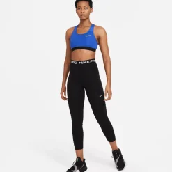 Nike Tights<Pro 365 7/8 Mesh Panel Leggings