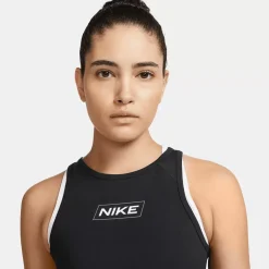 Nike Tees & Tanks<Pro Dri-Fit Graphic Crop Tank