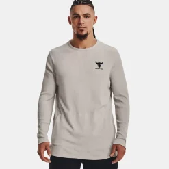 Under Armour Hoodies & Crews<Project Rock Authentic Crew