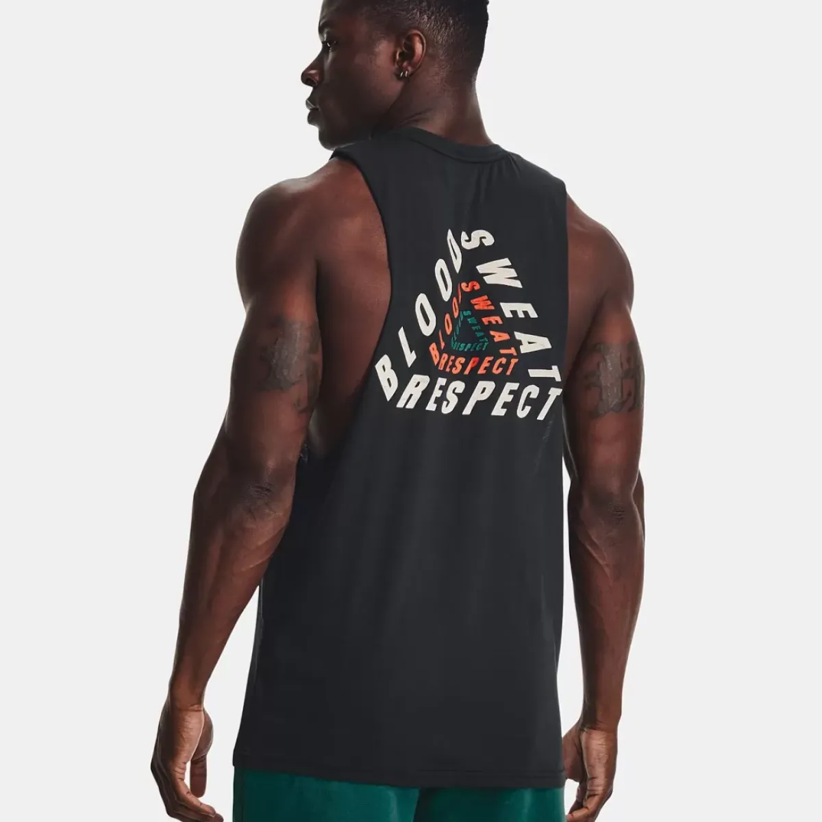 Under Armour Tees & Singlets<Project Rock Dmnd Muscle Tank