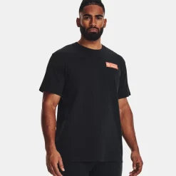 Under Armour Tees & Singlets<Project Rock Globe Heavyweight Short Sleeve T-Shirt