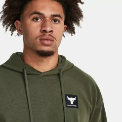 Under Armour Hoodies & Crews<Project Rock Heavyweight Terry Hoodie