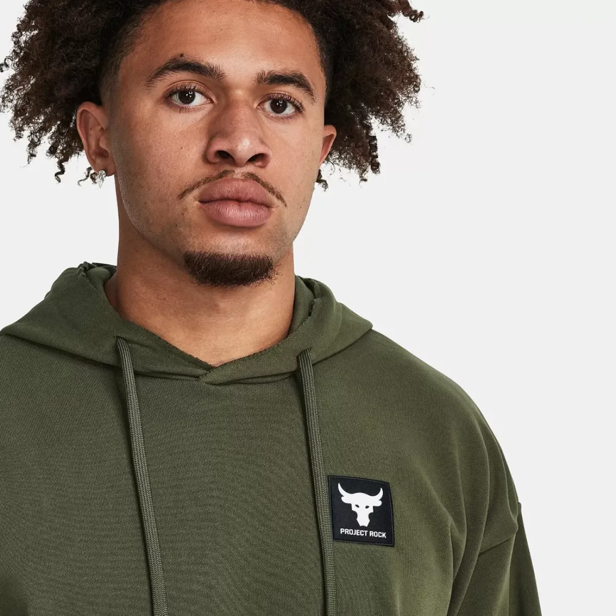 Under Armour Hoodies & Crews<Project Rock Heavyweight Terry Hoodie