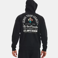 Under Armour Hoodies & Crews<Project Rock Heavyweight Terry Full-Zip Hoodie