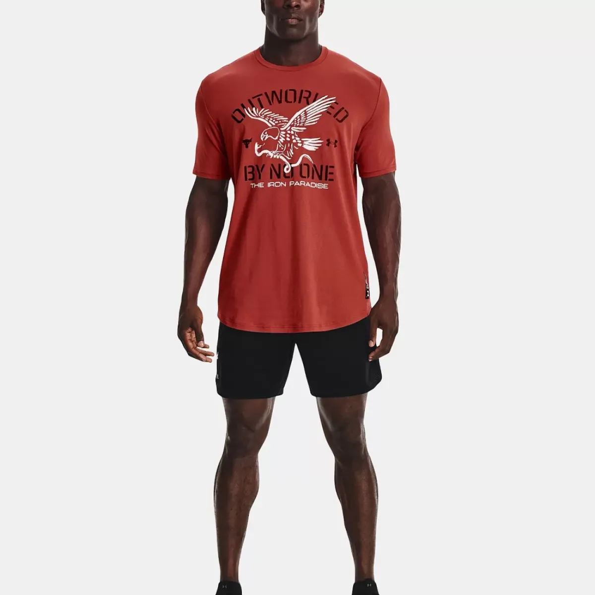Under Armour Shorts<Project Rock Mesh Shorts