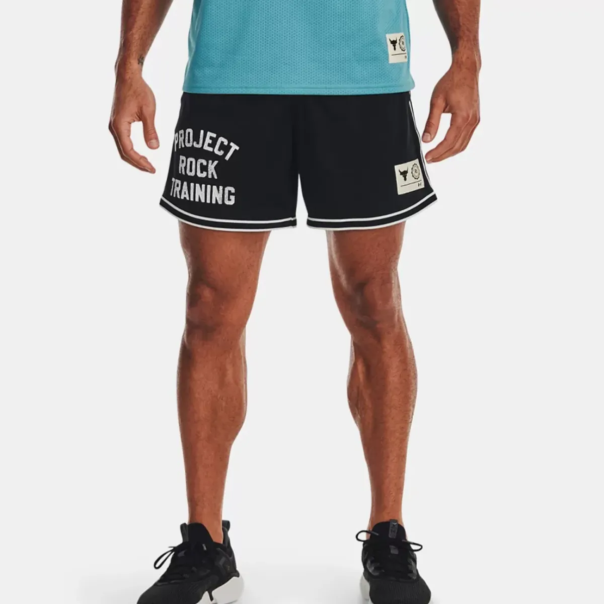 Under Armour Shorts<Project Rock Penny Mesh Shorts