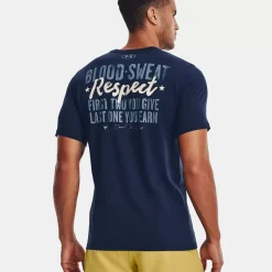 Under Armour Tees & Singlets<Project Rock Respect Short Sleeve Tee