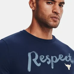Under Armour Tees & Singlets<Project Rock Respect Short Sleeve Tee