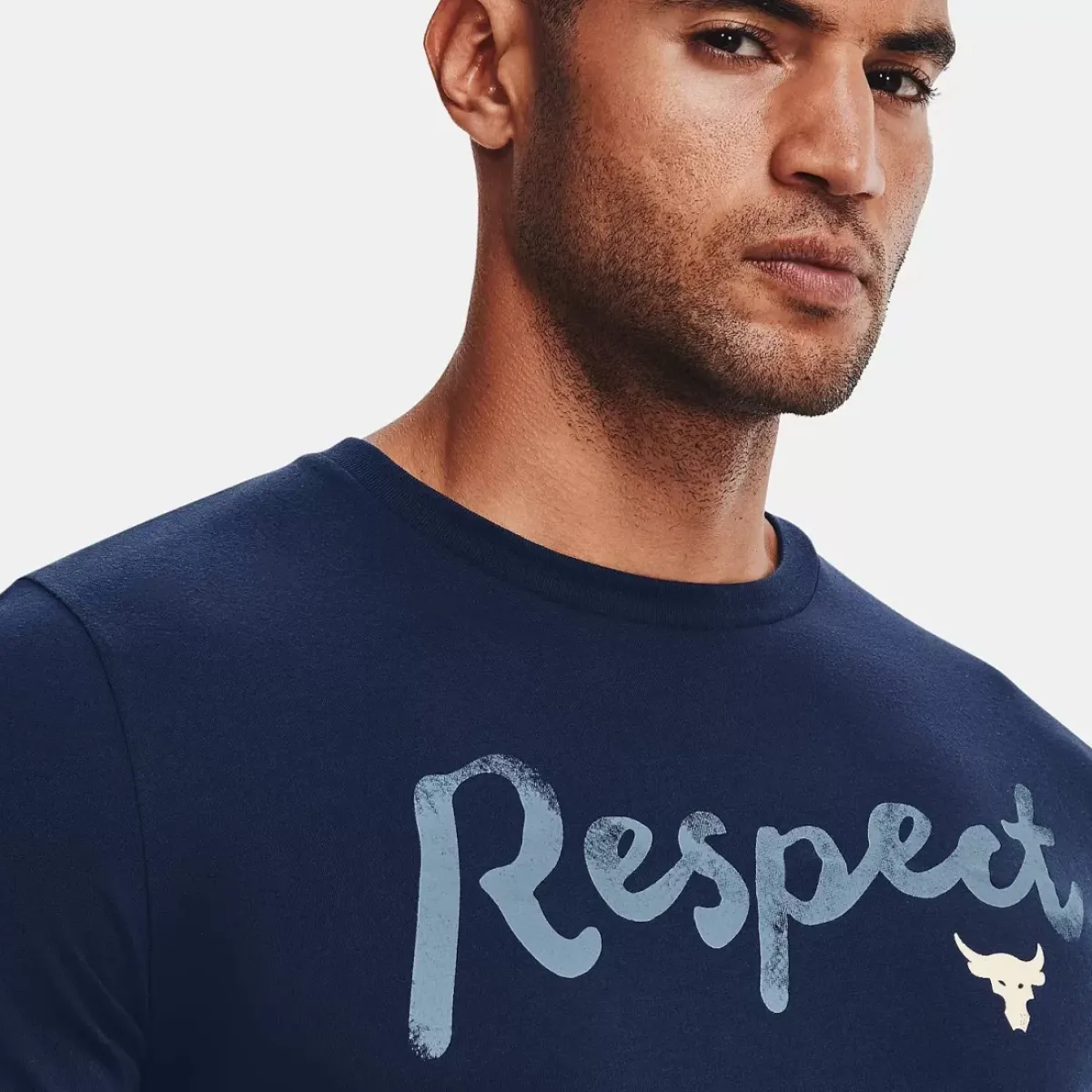 Under Armour Tees & Singlets<Project Rock Respect Short Sleeve Tee
