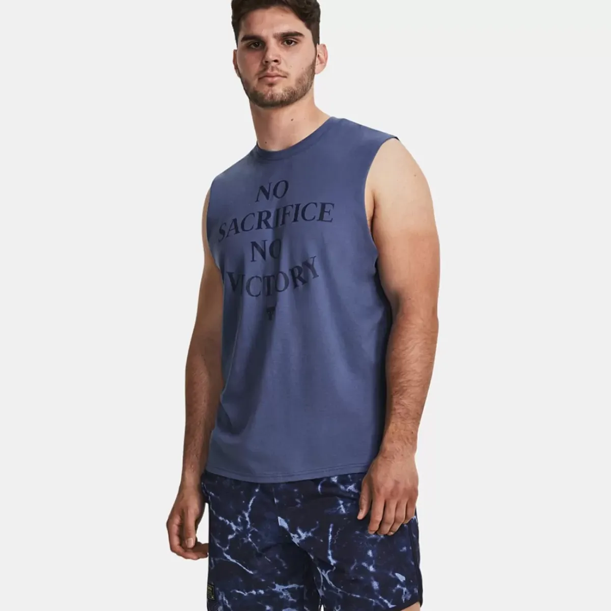 Under Armour Tees & Singlets<Project Rock Show Me Sweat Tank