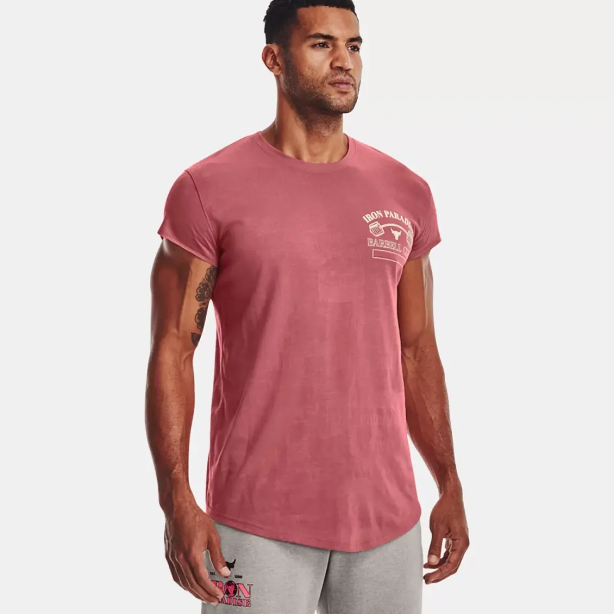 Under Armour Tees & Singlets<Project Rock Show Your Gym T-Shirt
