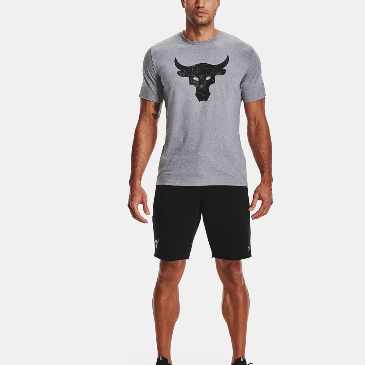Under Armour Shorts<Project Rock Terry Shorts