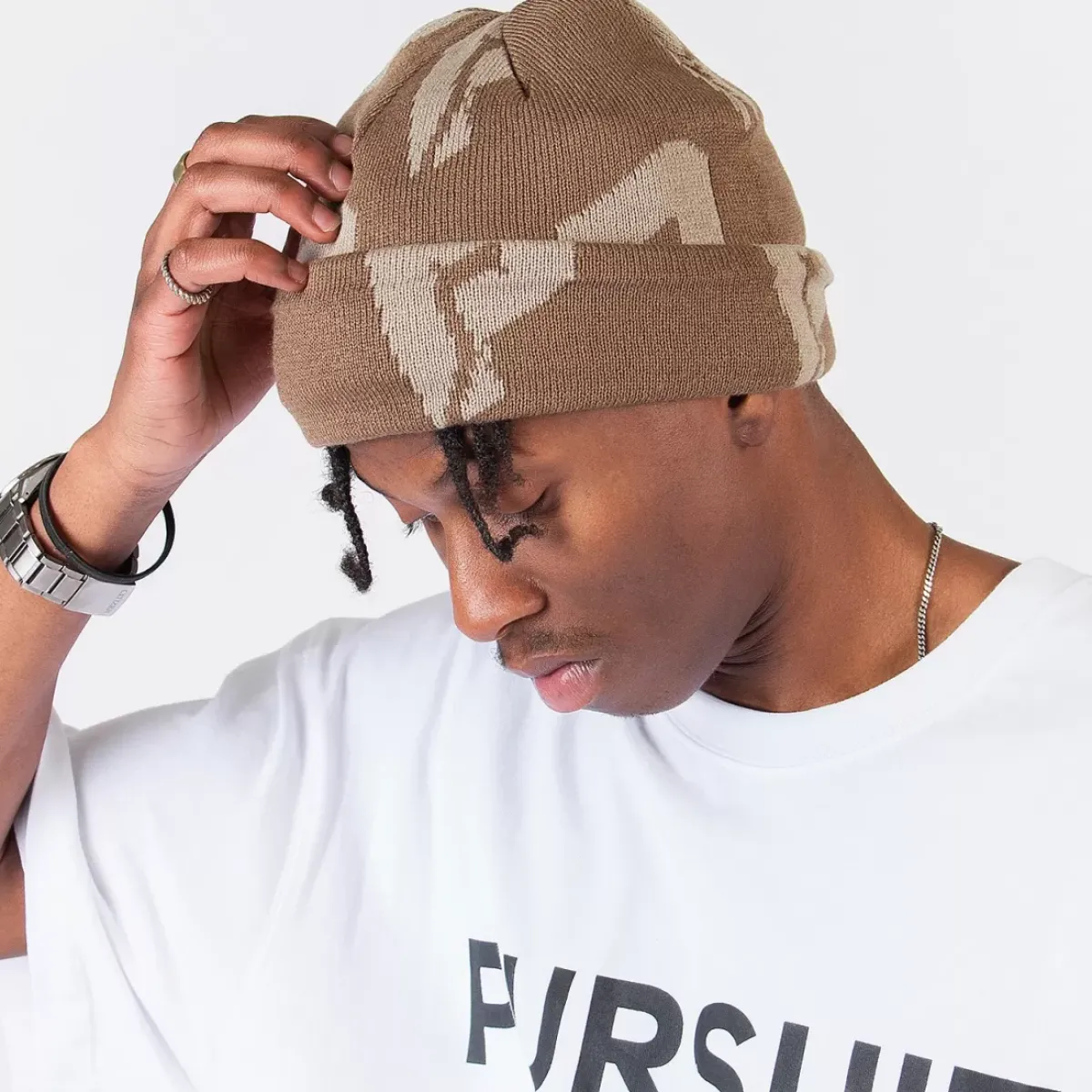 Pursuit of Happiness Beanies<Pursuit Beanie In Otter/Light Brown