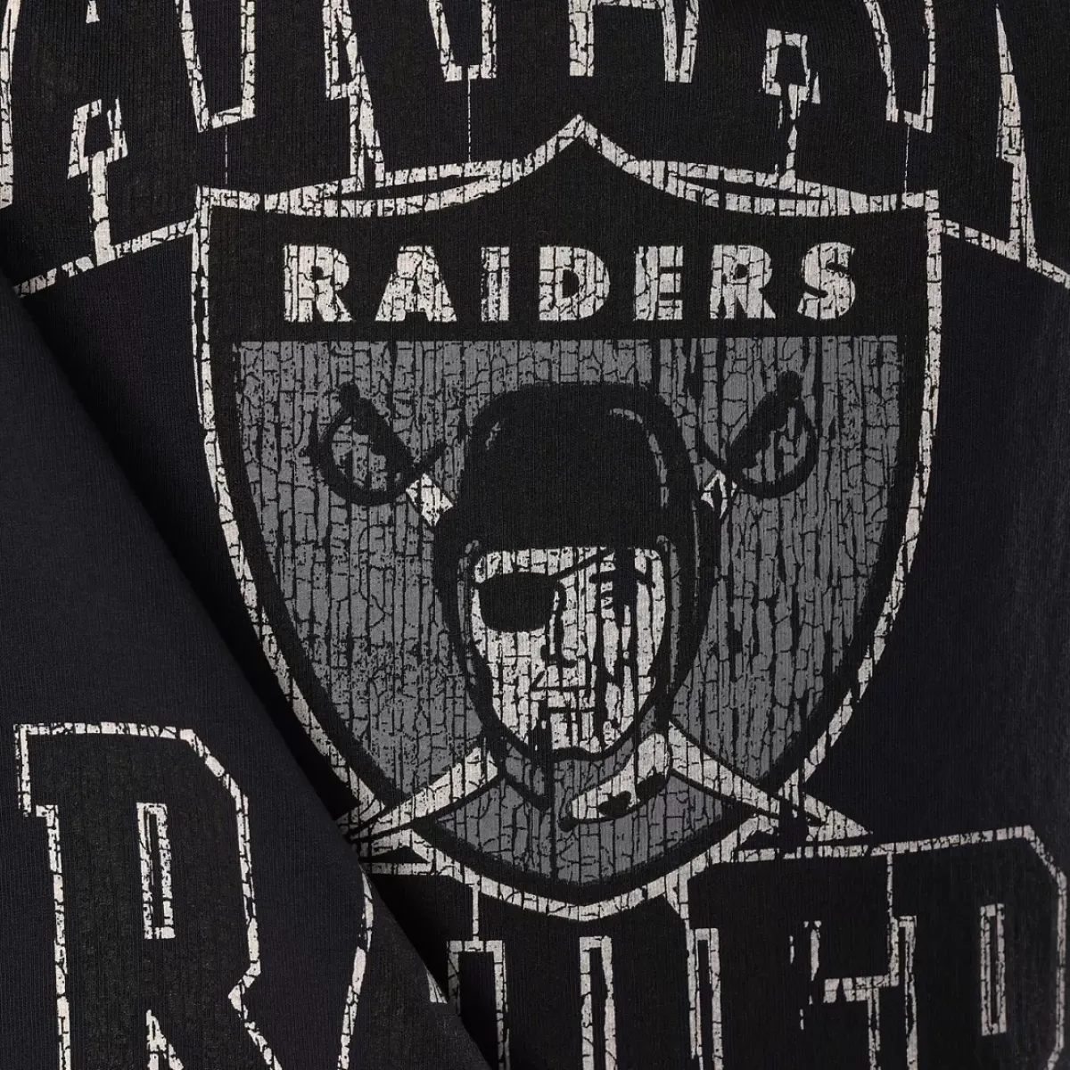 MITCHELL AND NESS Tees & Tanks<Raiders Vintage Ivy Arch Tee Unisex