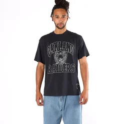 MITCHELL AND NESS Tees & Singlets<Raiders Vintage Ivy Arch Tee Unisex