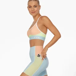 Lorna Jane Sports Bras<Rainbow Splice Sports Bra