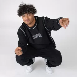 Champion Hoodies & Crews<Raw Contrast Stitch Crewneck