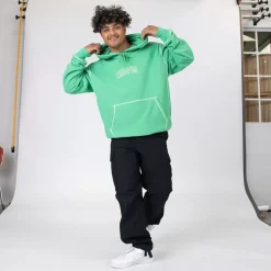 Champion Hoodies & Crews<Raw Contrast Stitch Hoodie