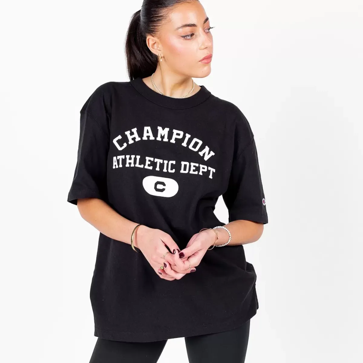 Champion Tees & Tanks<Rebound Archive Heritage T-Shirt Unisex