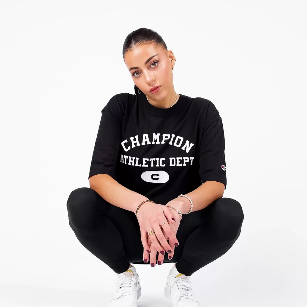 Champion Tees & Singlets<Rebound Archive Heritage T-Shirt Unisex