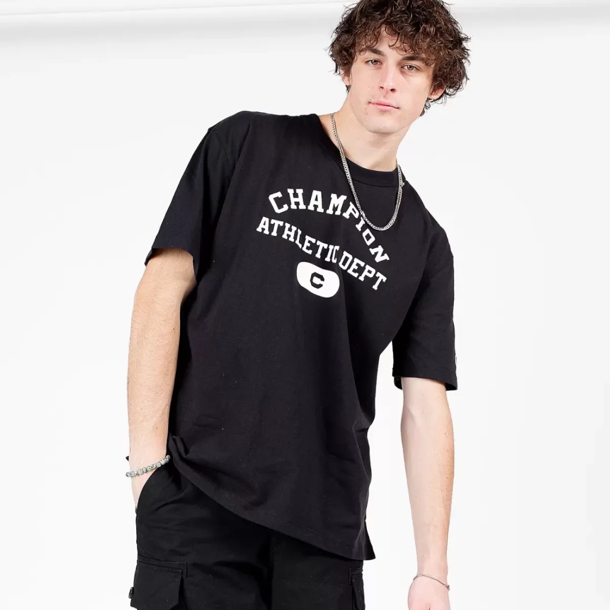 Champion Tees & Singlets<Rebound Archive Heritage T-Shirt Unisex