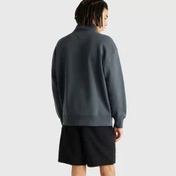 TOMMY HILFIGER Hoodies & Crews<Relaxed Authentic Half Zip Crew