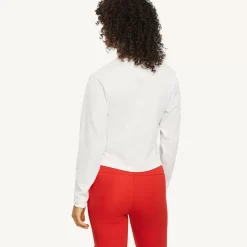 TOMMY HILFIGER Tees & Tanks<Relaxed College Long-Sleeve T-Shirt
