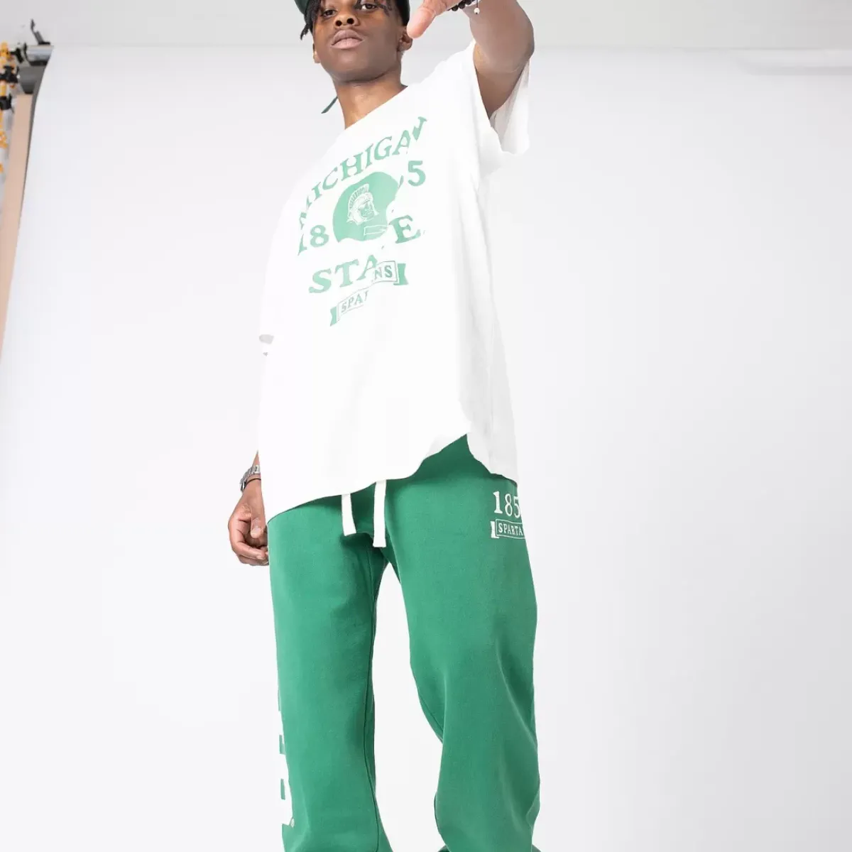 NCAA Pants & Sweats<Retro Sport Baggy Trackpants